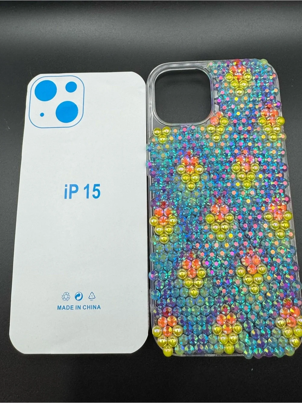 Rhinestone iPhone 15 Case